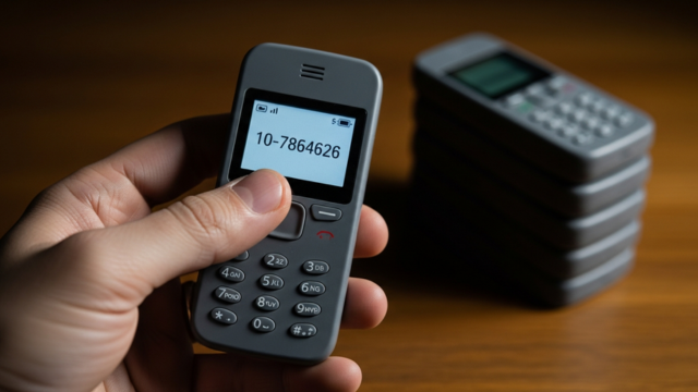 Secure Your Online Accounts with Private Disposable Numbers