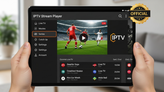 Dynamic IPTV Player Supporting Subtitles and Audio Tracks for an Enhanced Viewing Experience
